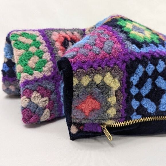 Granny Square Throw Pillow - Picture 7 of 10